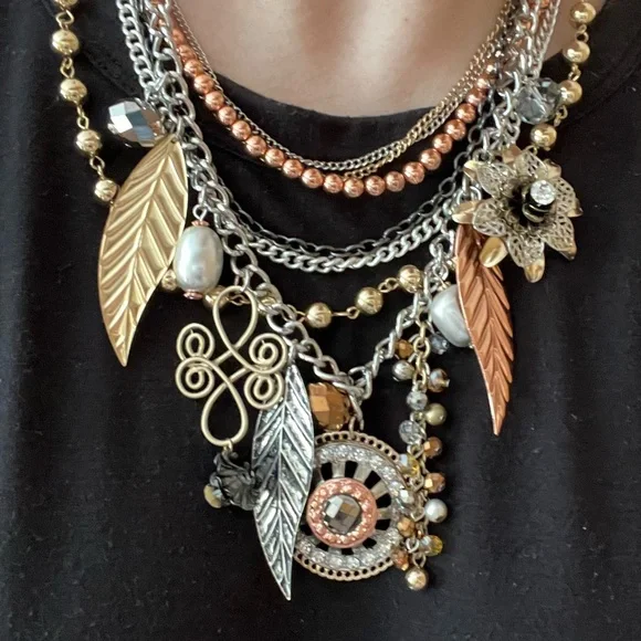 Goddess of Nature Necklace & Earrings Set - Jewelry by Felicia - Hautelook - Picture 8 of 14